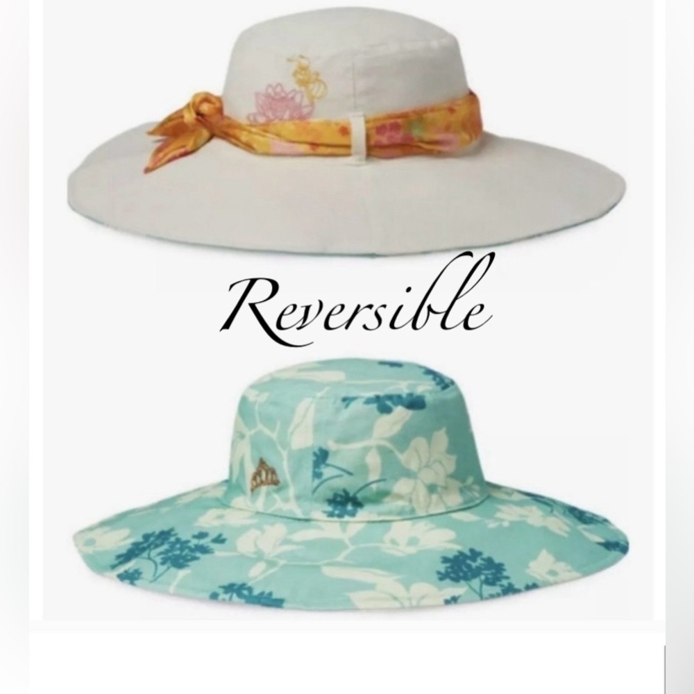 Tiana The Princess and the Frog Reversible Hat by Color Me Courtney